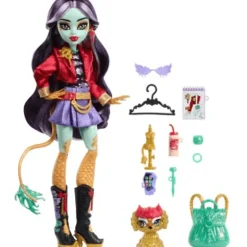 Monster High Muñeca Jinafire para niñas HPD53