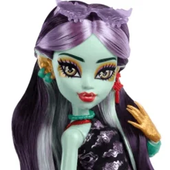 Monster High Muñeca Jinafire para niñas HPD53
