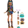 Monster High Muñeca Nefera para niñas HPD53
