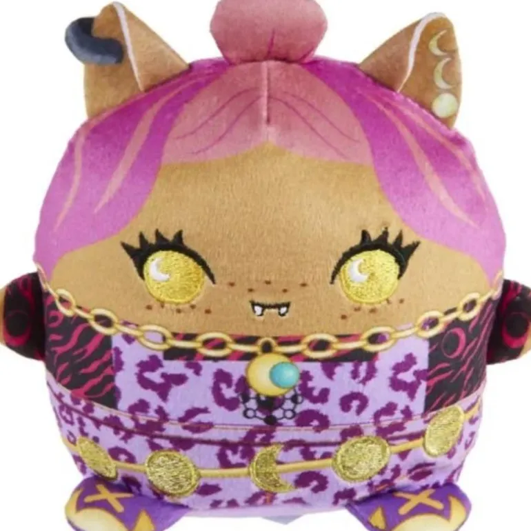 Monster High Peluche Cuutopia Clawdeen