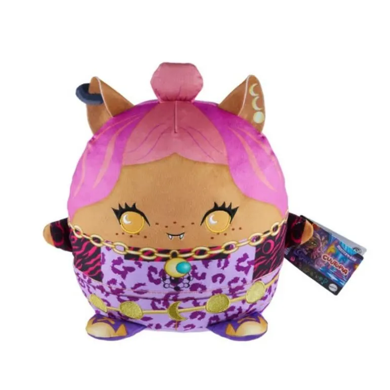Monster High Peluche Cuutopia Clawdeen