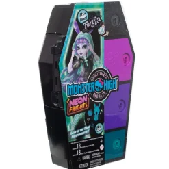 Monster High Secret Sustos Neon Fashion Doll Twyla