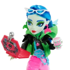 Monster High Secret Sustos Neon Fashion Doll Ghoulia