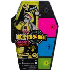 Monster High Secret Sustos Neon Fashion Doll Frankie