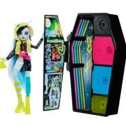 Monster High Secret Sustos Neon Fashion Doll Frankie