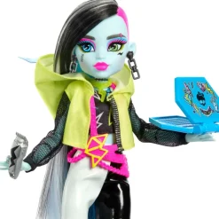 Monster High Secret Sustos Neon Fashion Doll Frankie