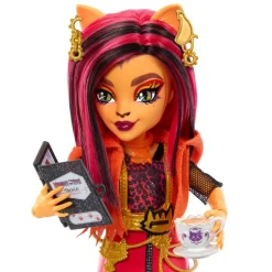 Monster High Secret Sustos Neon Fashion Doll Toralei