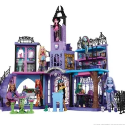 Monster High Set Casa de Muñecas Escuela Del Terror