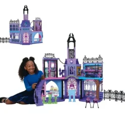 Monster High Set Casa de Muñecas Escuela Del Terror