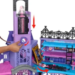 Monster High Set Casa de Muñecas Escuela Del Terror