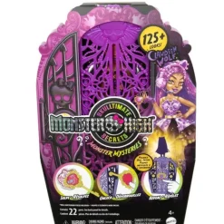 Monster High Set de Juego Skulltimate Clawdeen
