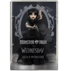 Monster High Wednesday Raven Dress HXJ03