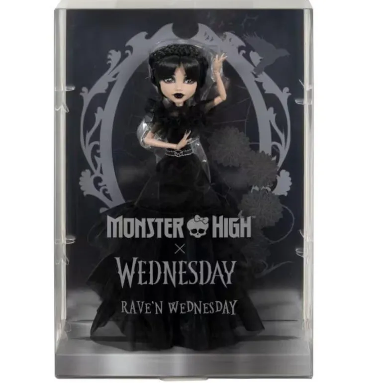 Monster High Wednesday Raven Dress HXJ03