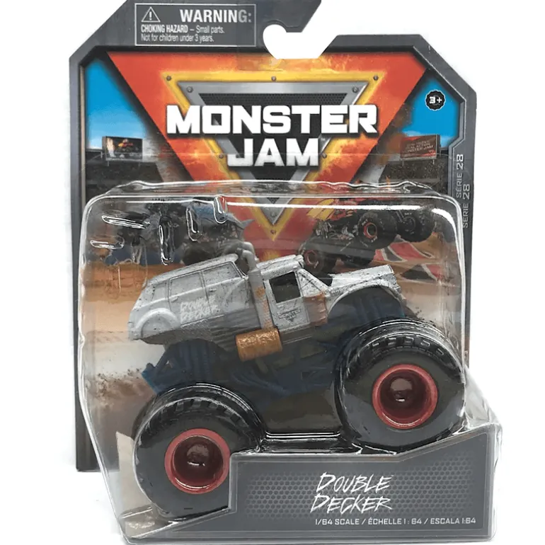 Monster Jam Double Decker 1:64
