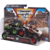 Monster Jam 2 Pack Grave Digger vs Zombie