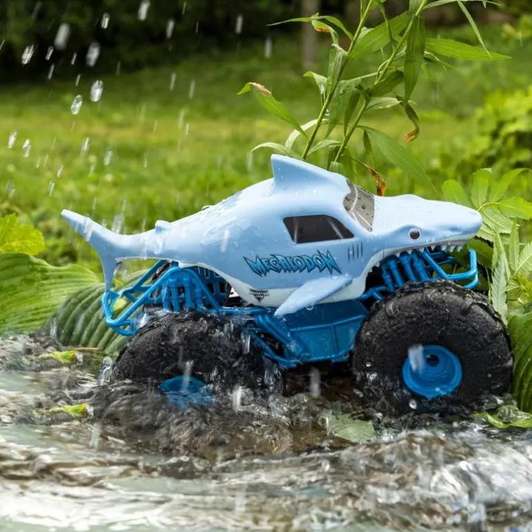 Monster Jam 1:24 Radio Control Megalodon Storm