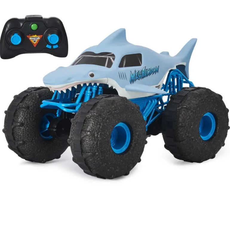 Monster Jam 1:24 Radio Control Megalodon Storm