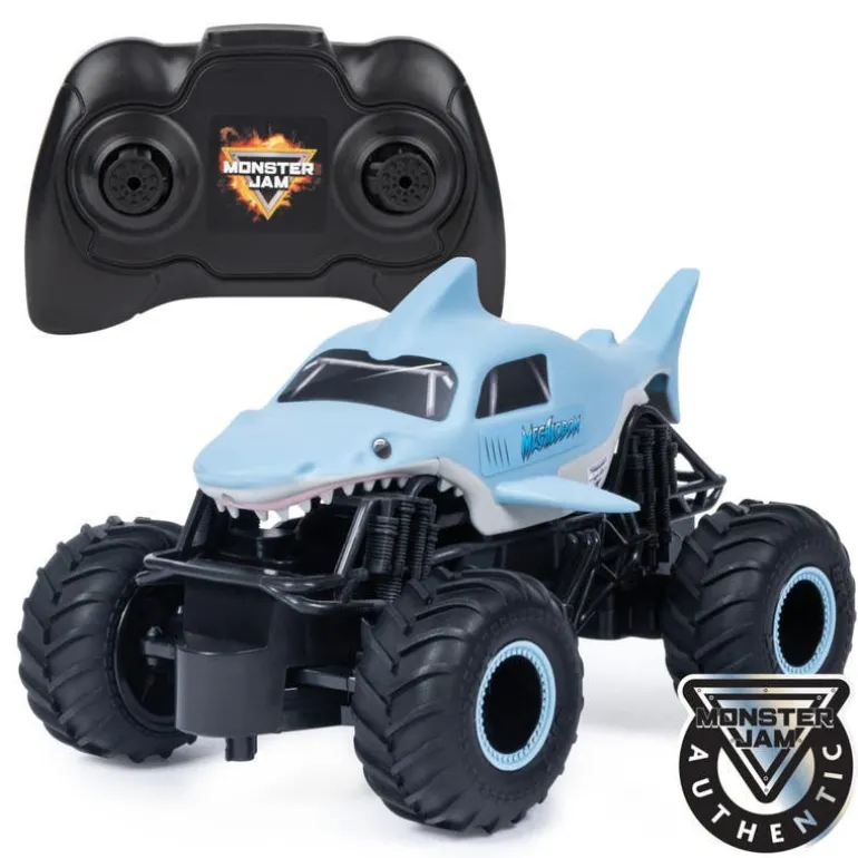 Monster Jam 1:24 Radio Control Megalodon