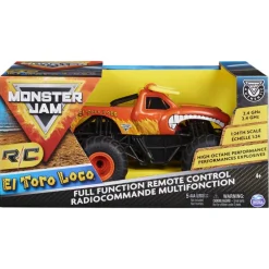 Monster Jam 1:24 Radio Control El Toro Loco