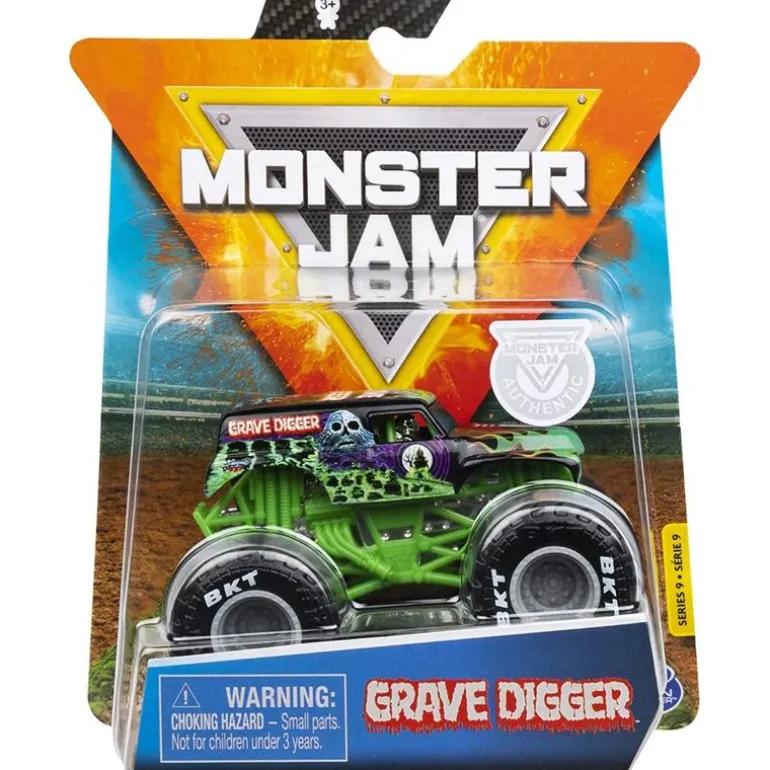 Monster Jam Grave Digger 1:64