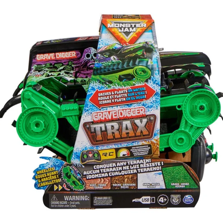 Monster Jam Grave Digger Trax