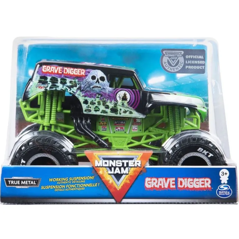 Monster Jam Grave Digger Die Cast 1:24