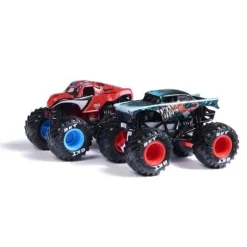 Monster Jam Marvel Spiderman vs Venom