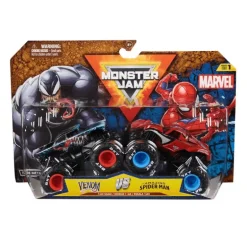 Monster Jam Marvel Spiderman vs Venom