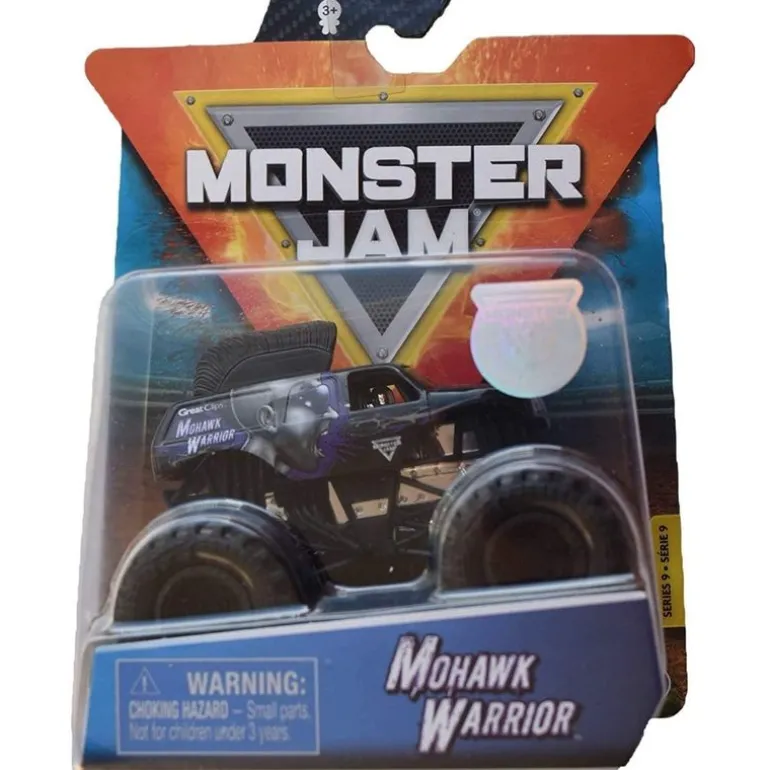 Monster Jam Mohawk Warrior 1:64