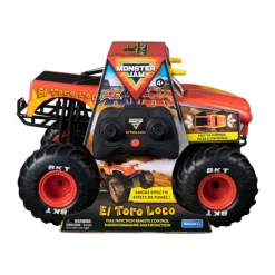 Monster Jam Rc 1:15 Toro Loco 6072060