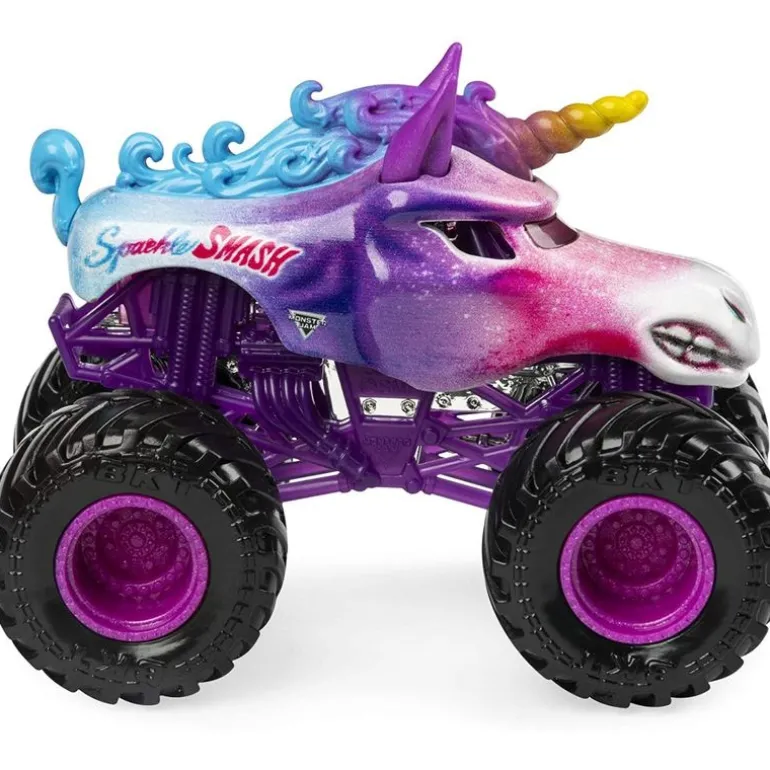 Monster Jam Sparkle Smash Die Cast 1:24