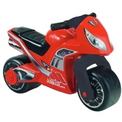 Moto Cross de Balance Roja