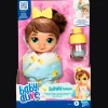 Muñeca Baby Alive Castaña Hora del Baño