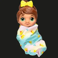 Muñeca Baby Alive Castaña Hora del Baño