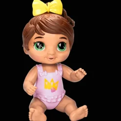 Muñeca Baby Alive Castaña Hora del Baño