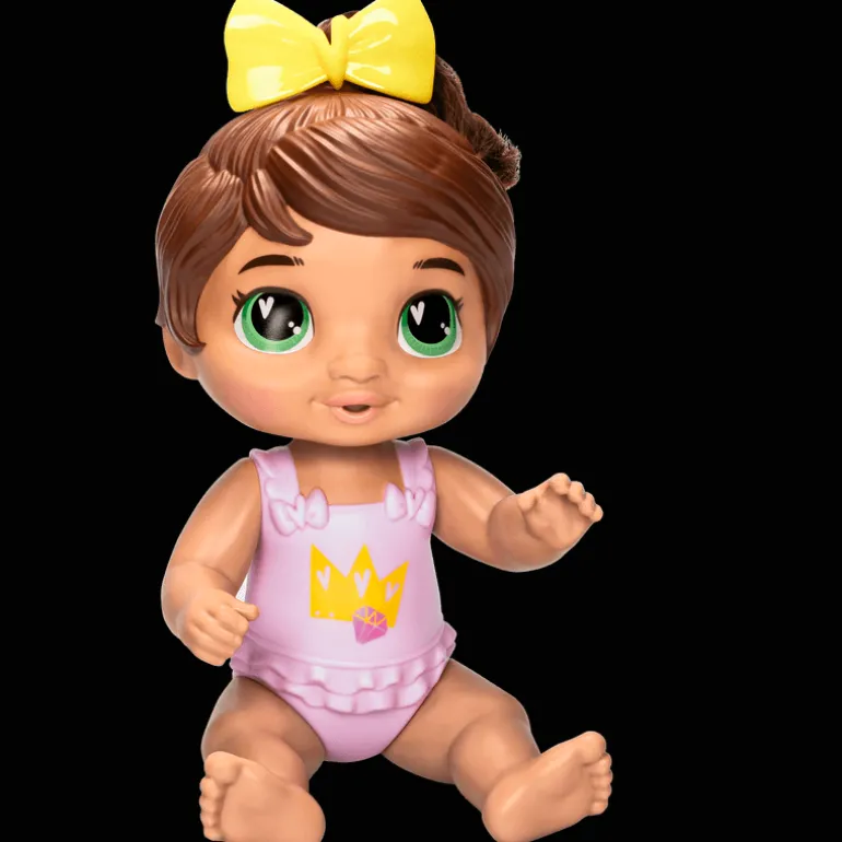 Muñeca Baby Alive Castaña Hora del Baño