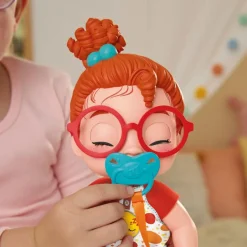 Muñeca Baby Alive Peliroja Felices Sueños con Dientes Limpios