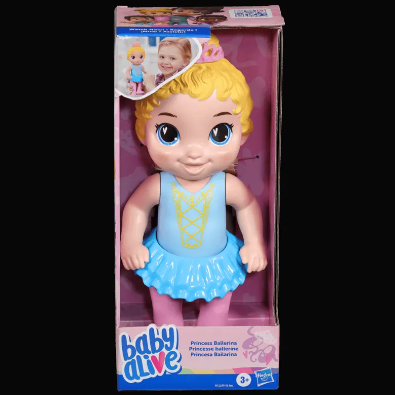 Muñeca Baby Alive Rubia Bailarina