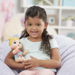 Muñeca Baby Alive Rubia Chapoteo y Abrazos