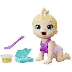 Muñeca Baby Alive Rubia Comiditas