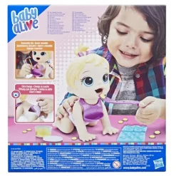 Muñeca Baby Alive Rubia Comiditas