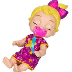 Muñeca Baby Alive Rubia Felices Sueños con Dientes Limpios
