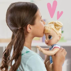 Muñeca Baby Alive Rubia que Gatea, con Sonidos y una Melodía para dormir