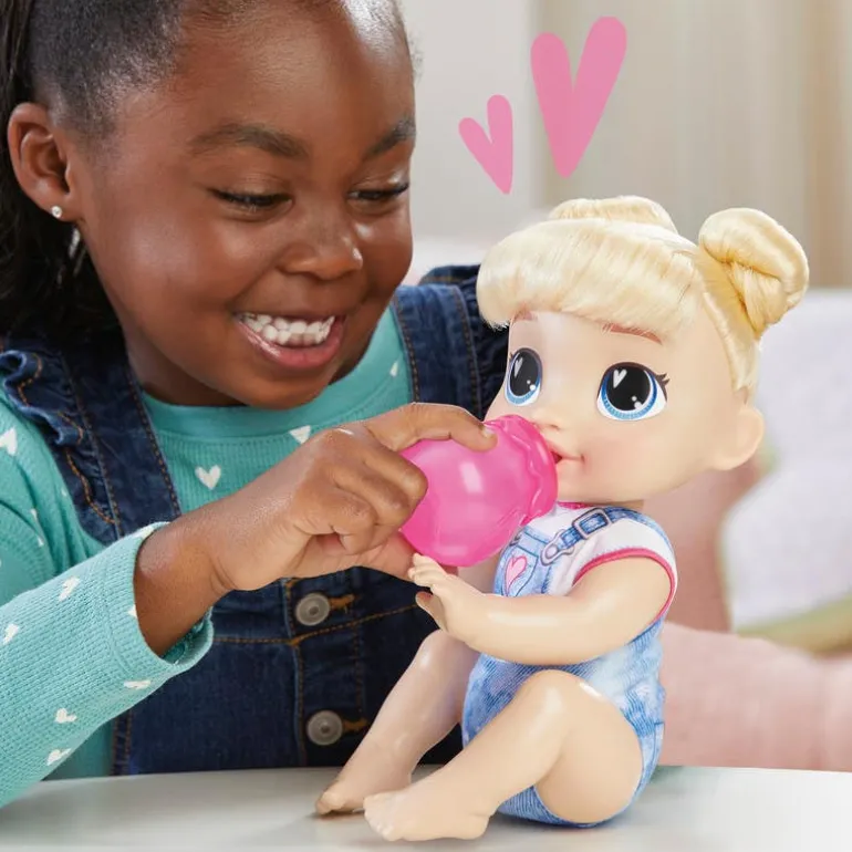 Muñeca Baby Alive Rubia que Gatea, con Sonidos y una Melodía para dormir