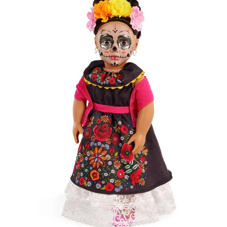 Muñeca Dia de Muertos Esperanza