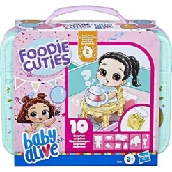 Muñeca Mini Baby Alive Set de Juegos LunchBox