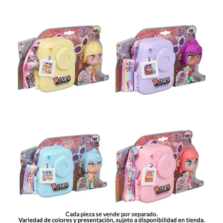 Muñeca Mini Trotties Cámara de Viaje Lucy