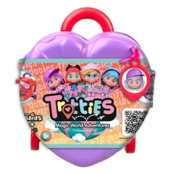 Muñeca Mini Trotties Ojos Emoji Maleta de Viaje Emma