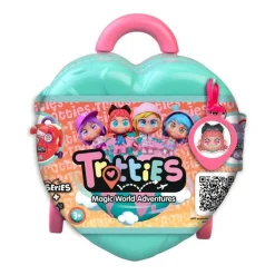 Muñeca Mini Trotties Ojos Emoji Maleta de Viaje Sophie