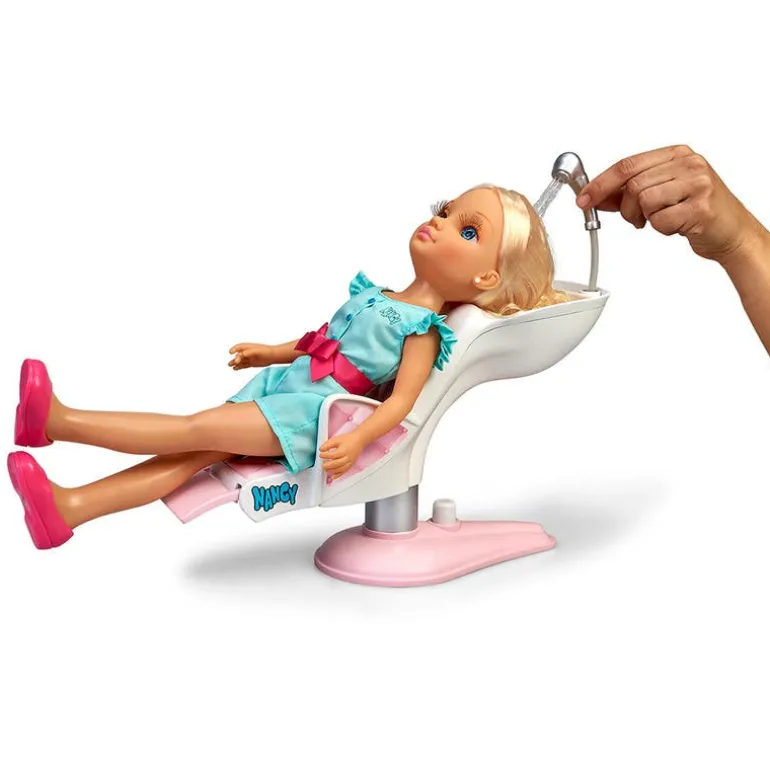 Muñeca Nancy Set de Juego Un Día de Peluquería